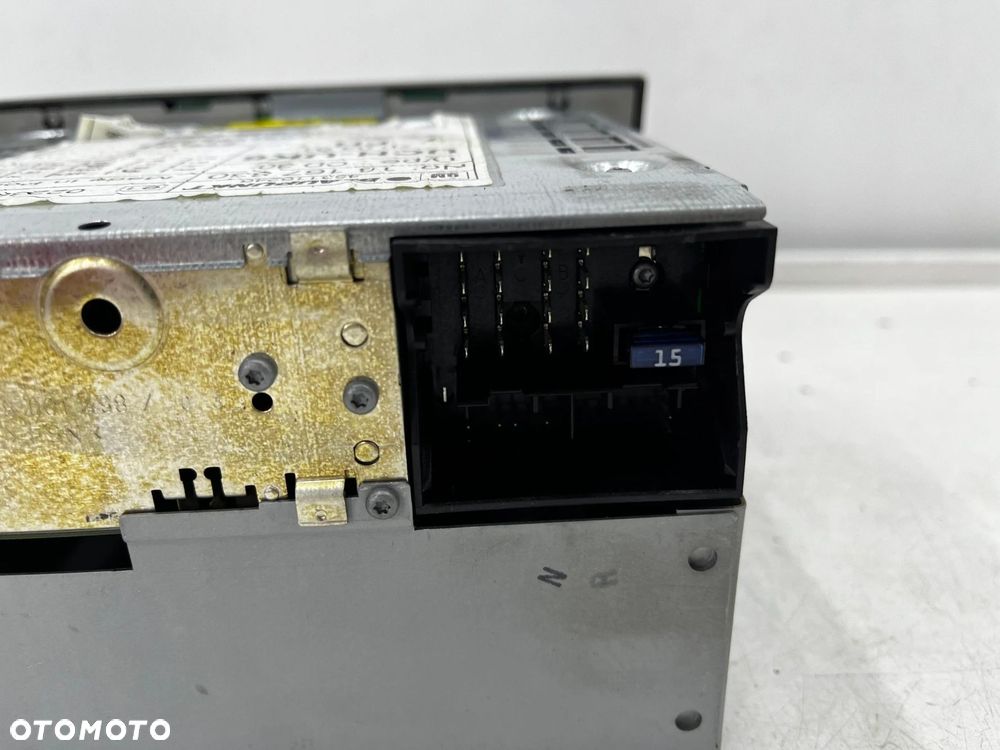 Radio Opel Meriva A Vivaro Vectra C Signum Corsa tuner CD 30 Blaupunkt fabryczny czytnik płyt panel - 6