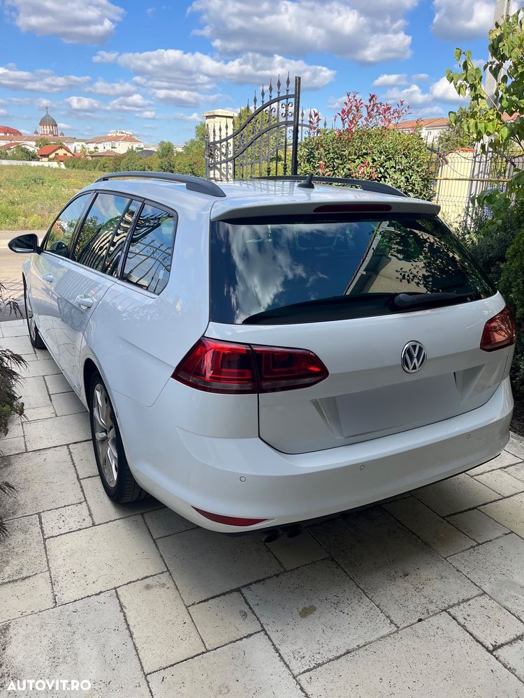 Volkswagen Golf 2.0 TDI (BlueMotion Technology) DSG Highline - 6