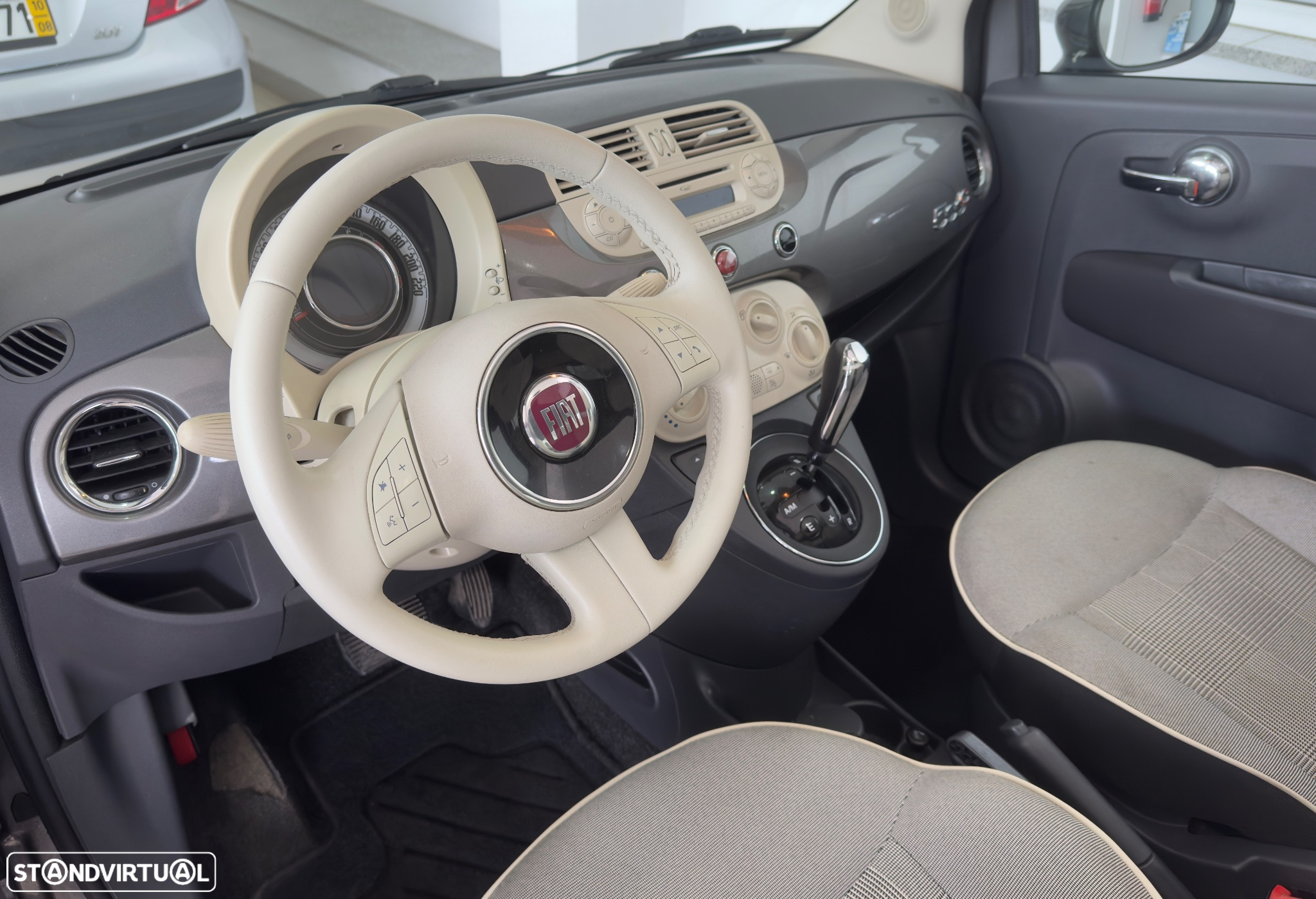 Fiat 500C 1.2 Lounge Dualogic S&S - 3