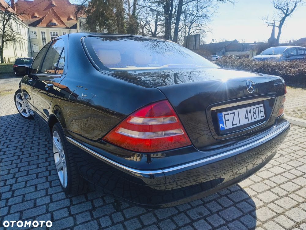 Mercedes-Benz Klasa S 500 L - 5