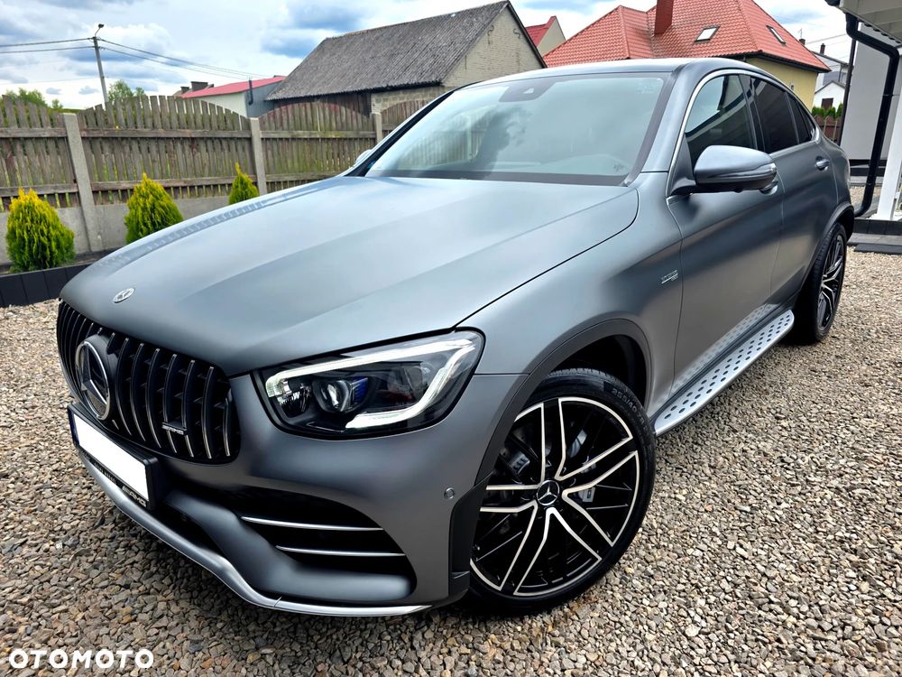 Mercedes-Benz GLC AMG Coupe 43 4-Matic - 4