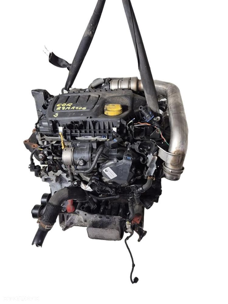 Kompletny silnik 1.6 dCi Nissan Qashqai X-Trail R9MA406 - 7