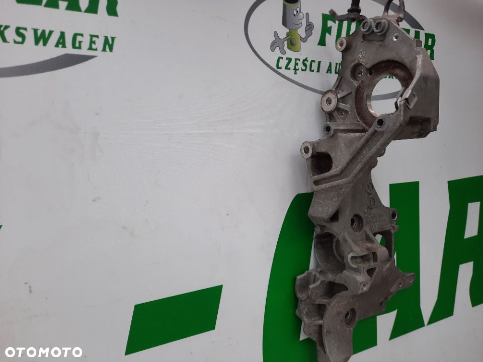 VW AUDI ŁAPA SILNIKA ALTERNATORA KLIMY  03L903143K - 3