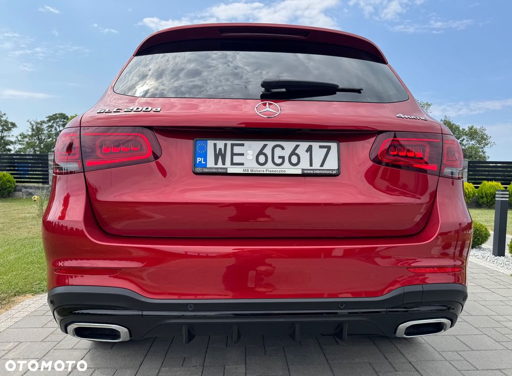 Mercedes-Benz GLC 200 d 4Matic 9G-TRONIC AMG Line - 10