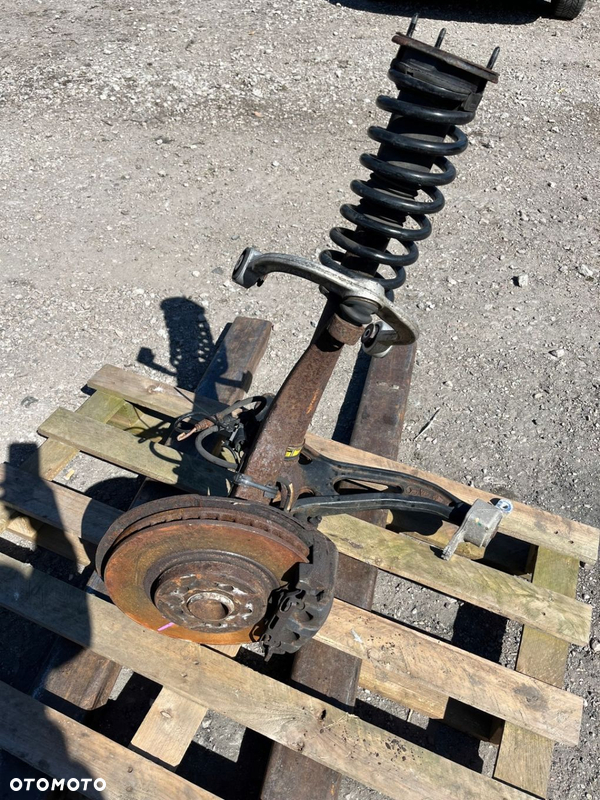 Kopyto mcperson zawieszenie wahacze piasta lewy przod ML W164 3.0 CDI V6