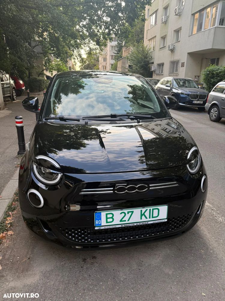 Fiat 500E - 1