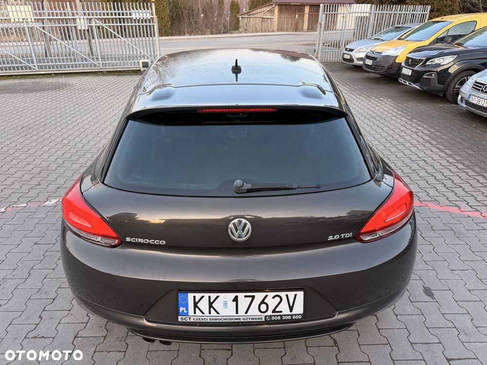 Volkswagen Scirocco - 5
