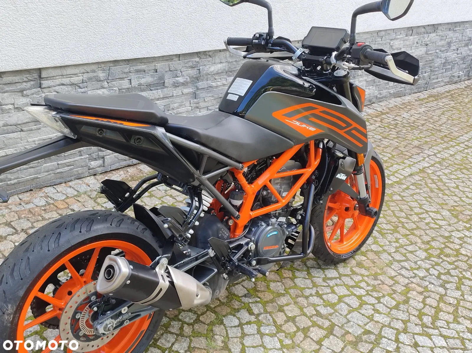 KTM Duke - 3