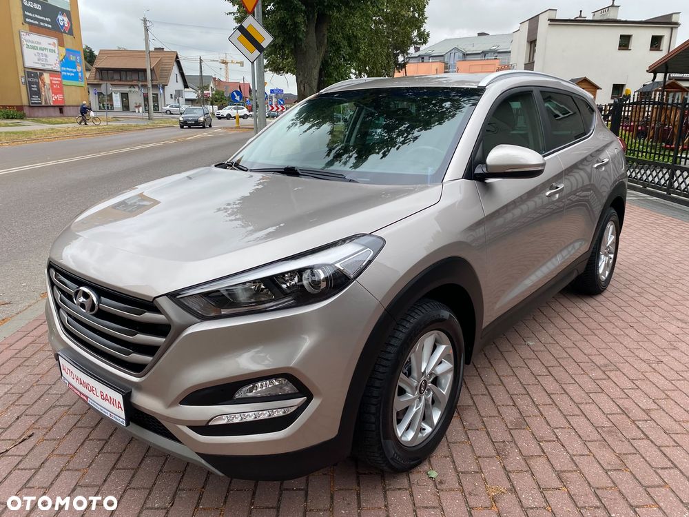 Hyundai Tucson 1.6 T-GDI Comfort 4WD DCT - 19