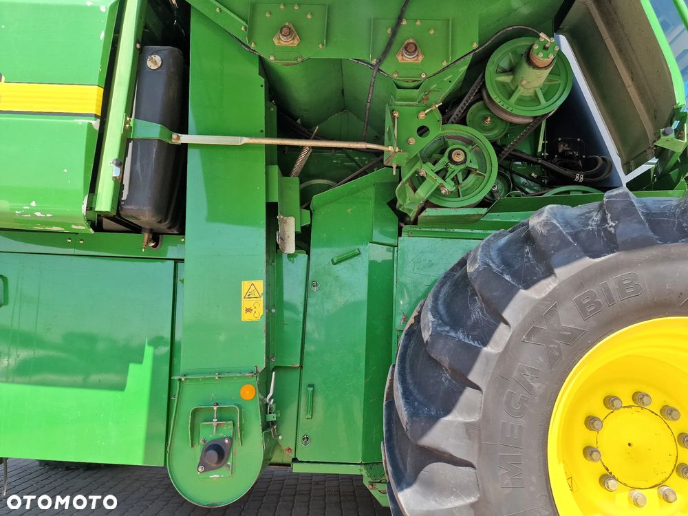 John Deere 9680i, 4x4, 6.7m+stół do rzepaku - 18