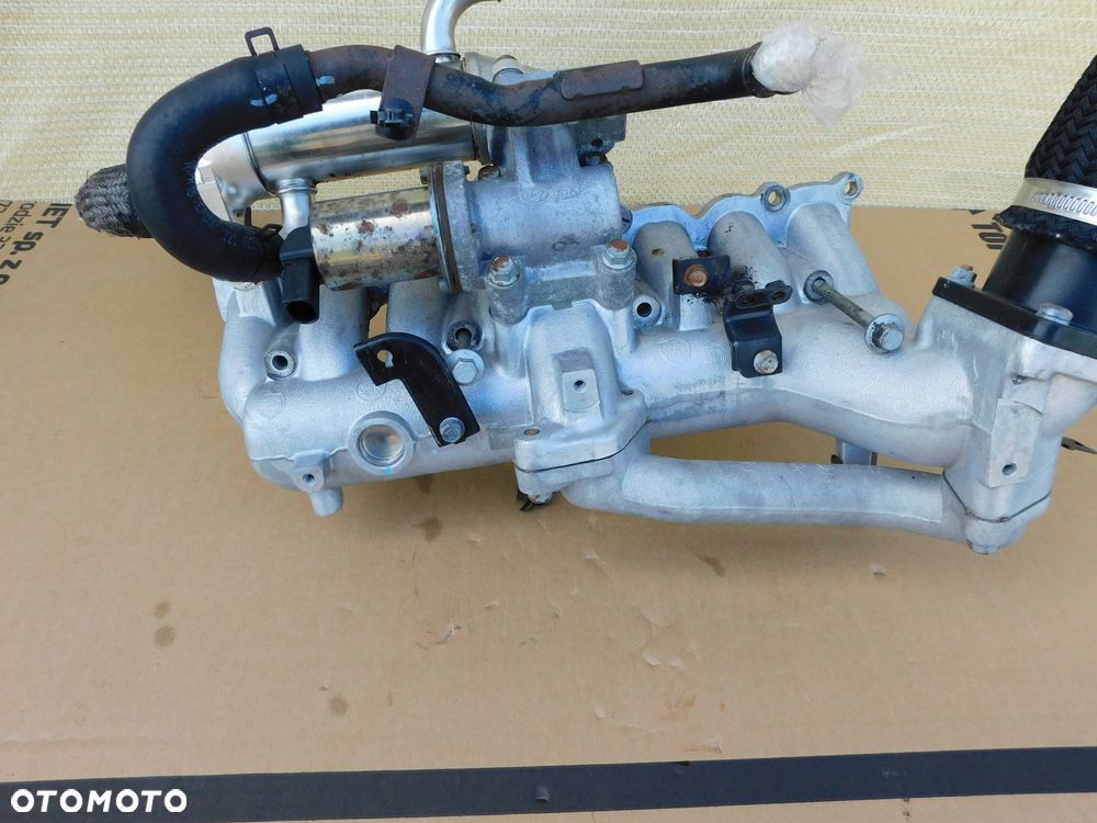 Kolektor ssący EGR rury Hyundai H-1 II Starex 2.5 CRDI 2011 oryginał - 2