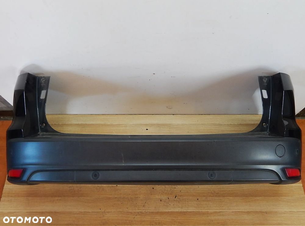 Zderzak tył tylny PDC Ford Focus MK3 10-18 czarny FB Kombi Łuków części - 1