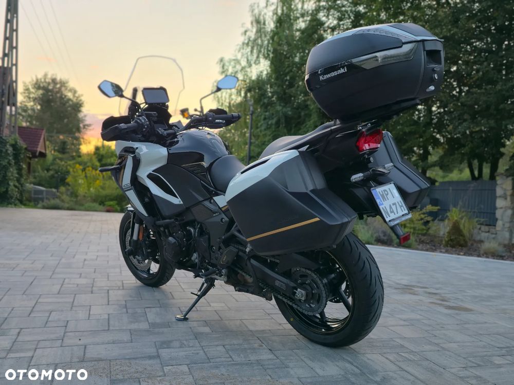 Kawasaki Versys 1000 - 8