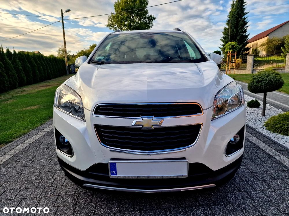 Chevrolet Trax 1.4 T LT AWD - 13