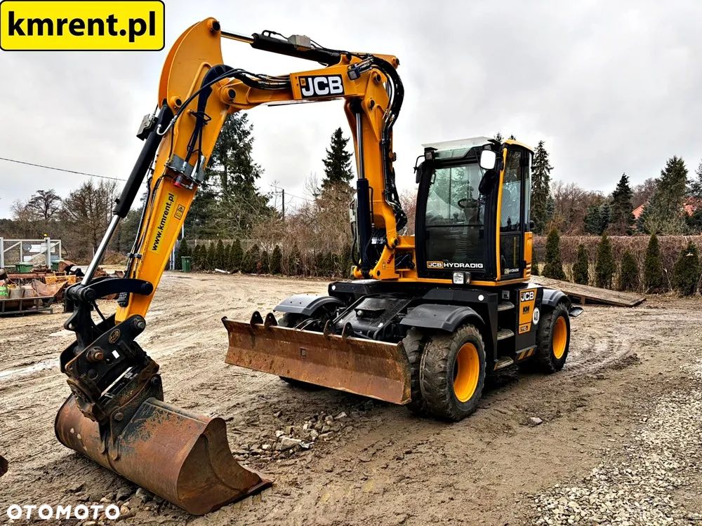 JCB HD110WTT4 KOPARKA KOŁOWA HYDRADIG POWERTILLT 2017R. | LIEBHERR 311 312 JCB JS 130 KOMATSU 98 110 - 5