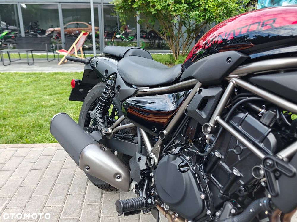 Kawasaki Eliminator 500 - 6