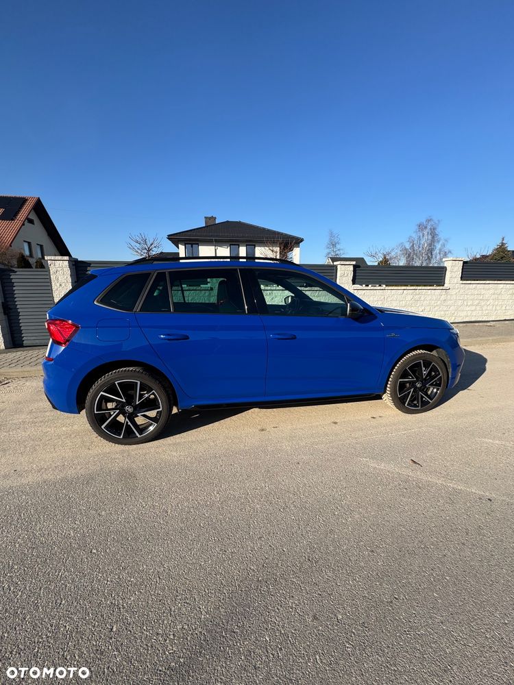 Skoda Kamiq 1.0 TSI Monte Carlo DSG - 15