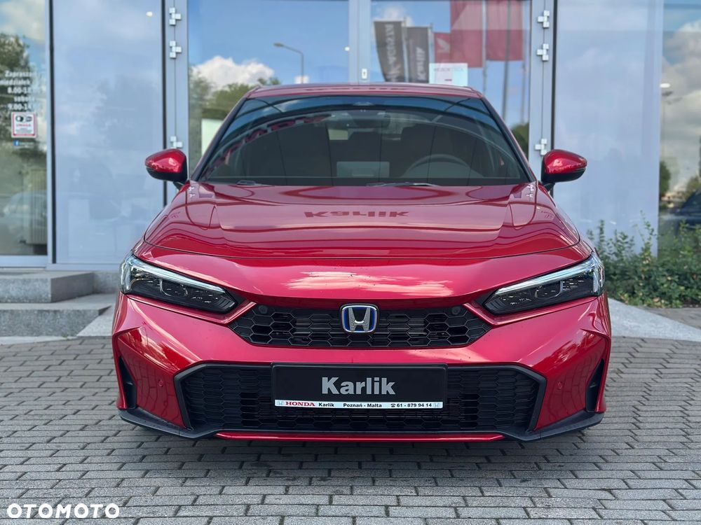 Honda Civic 2.0 i-MMD Elegance CVT - 2