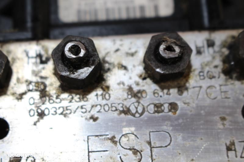 ABS VAG - 8K0907379AF / 0265950966 / 0265236110 - Audi - Seat - Skoda - Volkswagen - 9