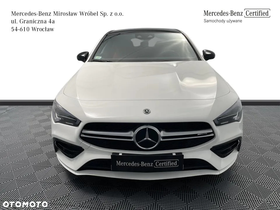 Mercedes-Benz CLA AMG 35 4-Matic 7G-DCT - 8