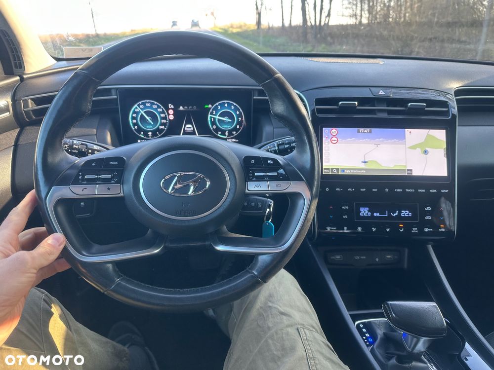 Hyundai Tucson 1.6 T-GDi 48V Platinum N Line 2WD DCT - 7