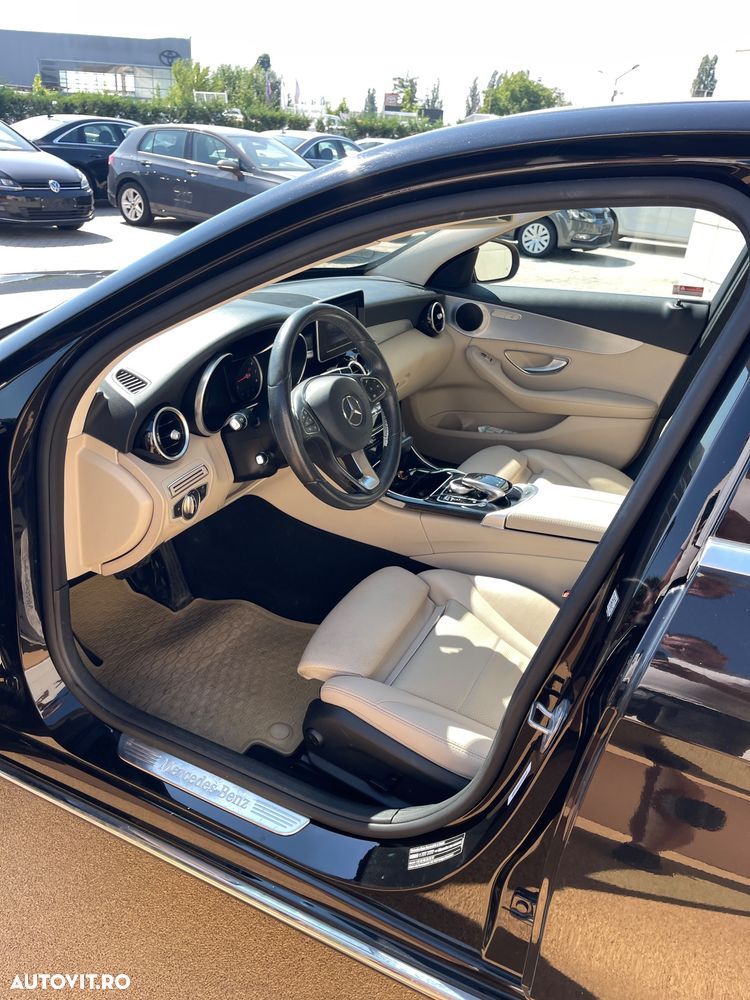 Mercedes-Benz C 180 7G-TRONIC - 28