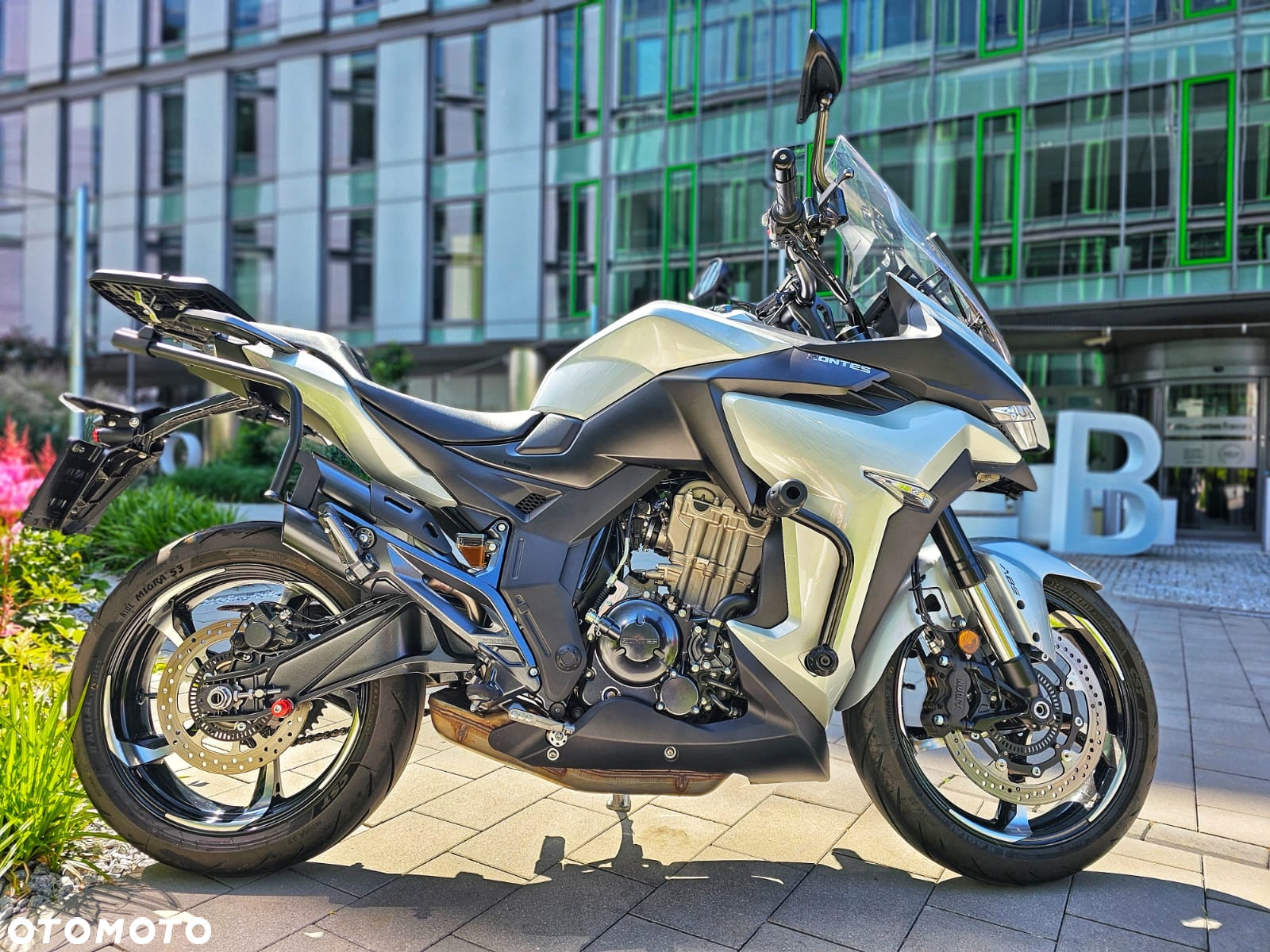 Zontes 350X - 2