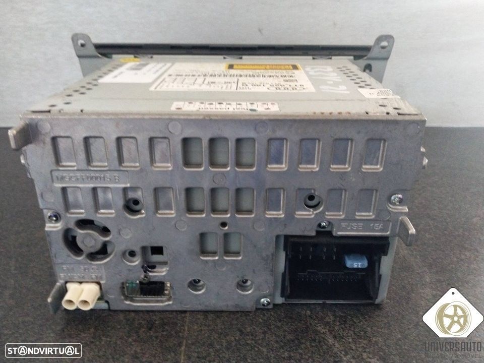 SISTEMA AUDIO / RADIO CD AUDI A4 2008 - 1
