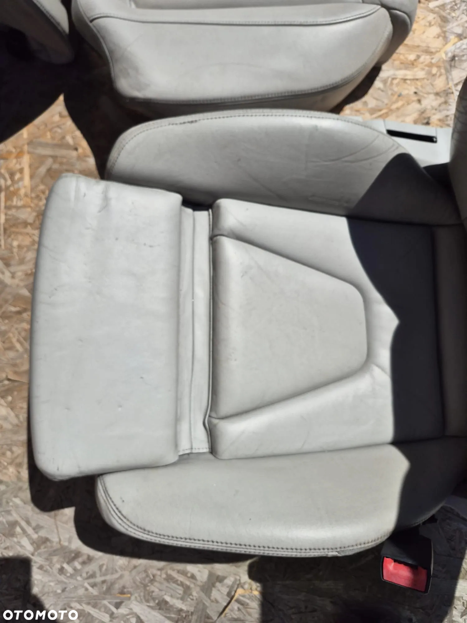 AUDI S6 C6 FOTELE PRZÓD KANAPA SKÓRA ELEKTRYKA GRZANE - 10