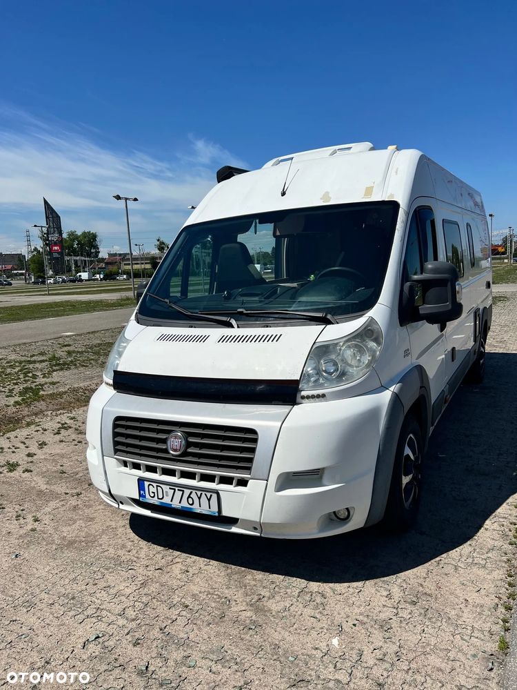 Fiat Ducato Knaus Kamper - 4