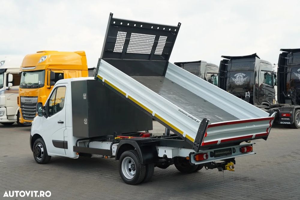 Renault MASTER / BASCULATOR / DUBLU / MANUAL / 3 LOCURI / - 7