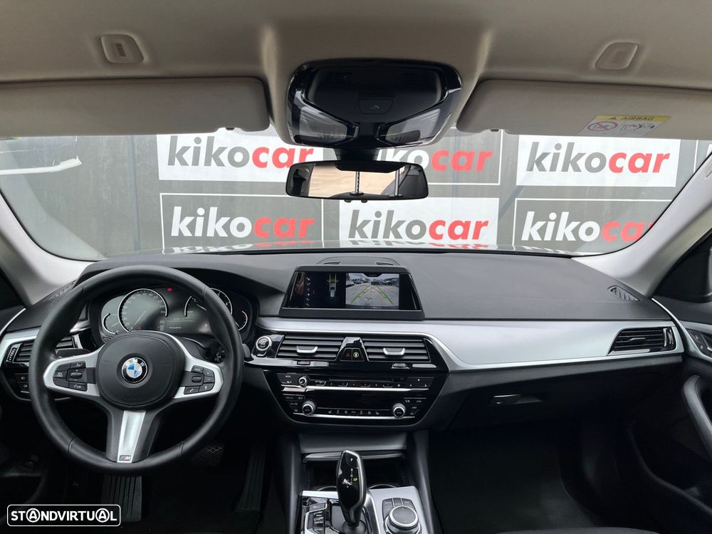 BMW 520 d Line Luxury Auto - 27