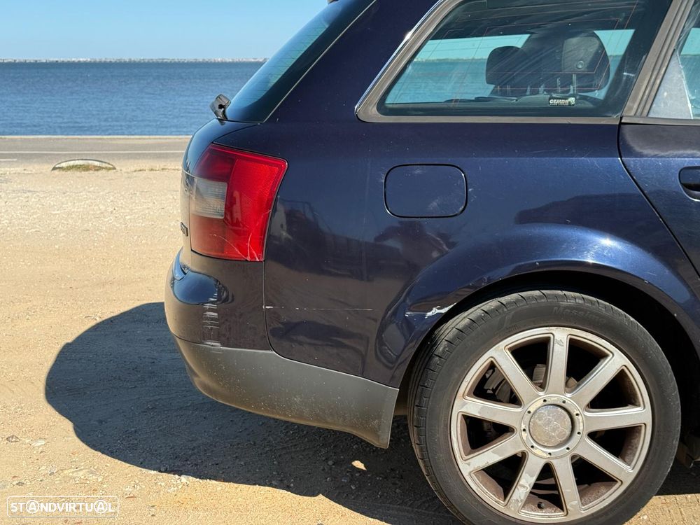 Audi A4 Avant 1.9 TDI m6 - 14