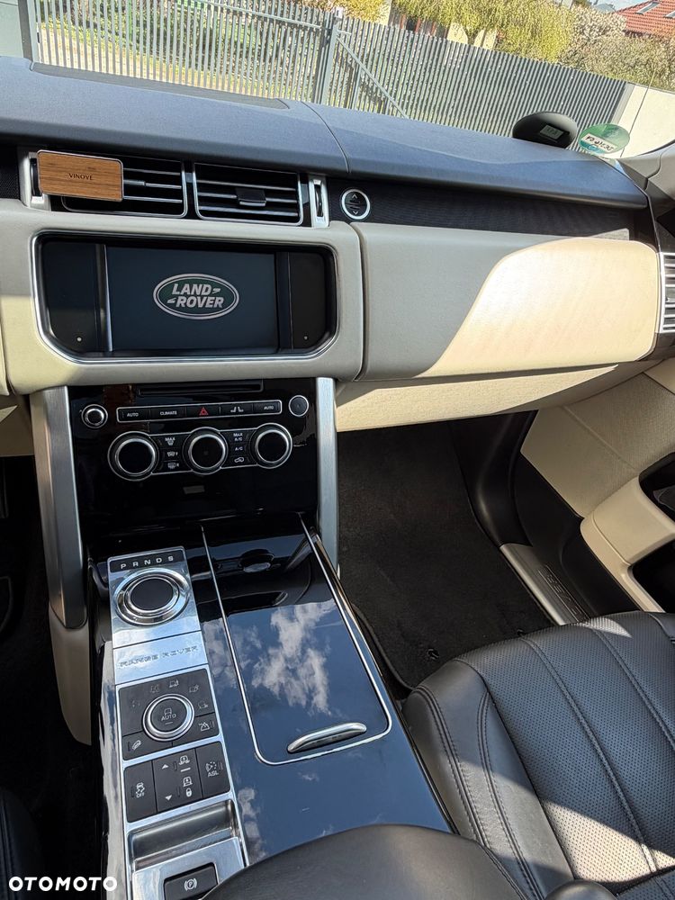 Land Rover Range Rover 4.4SD V8 AB Black - 12