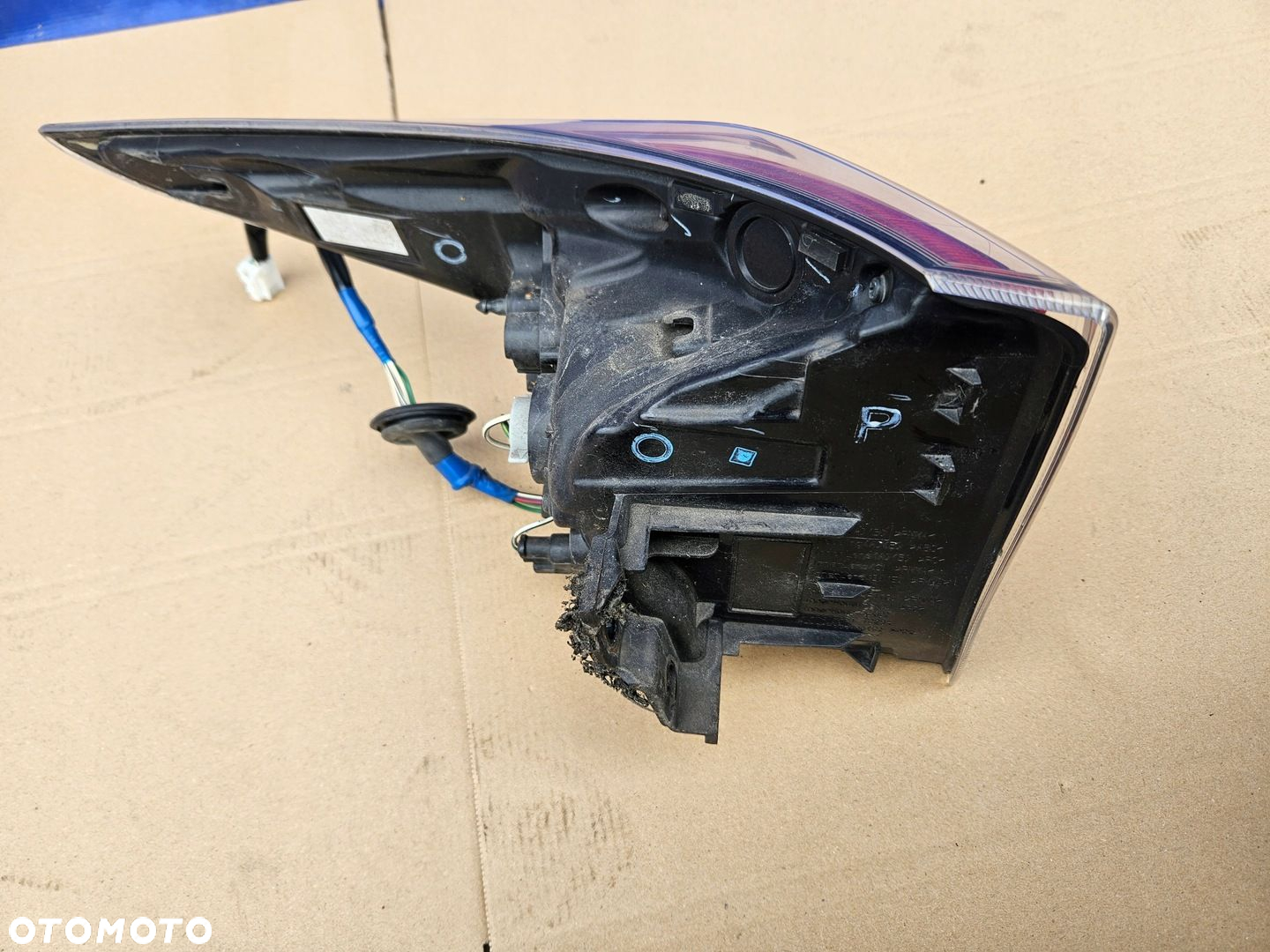 Toyota PRIUS IV lampa tylna prawa - 5