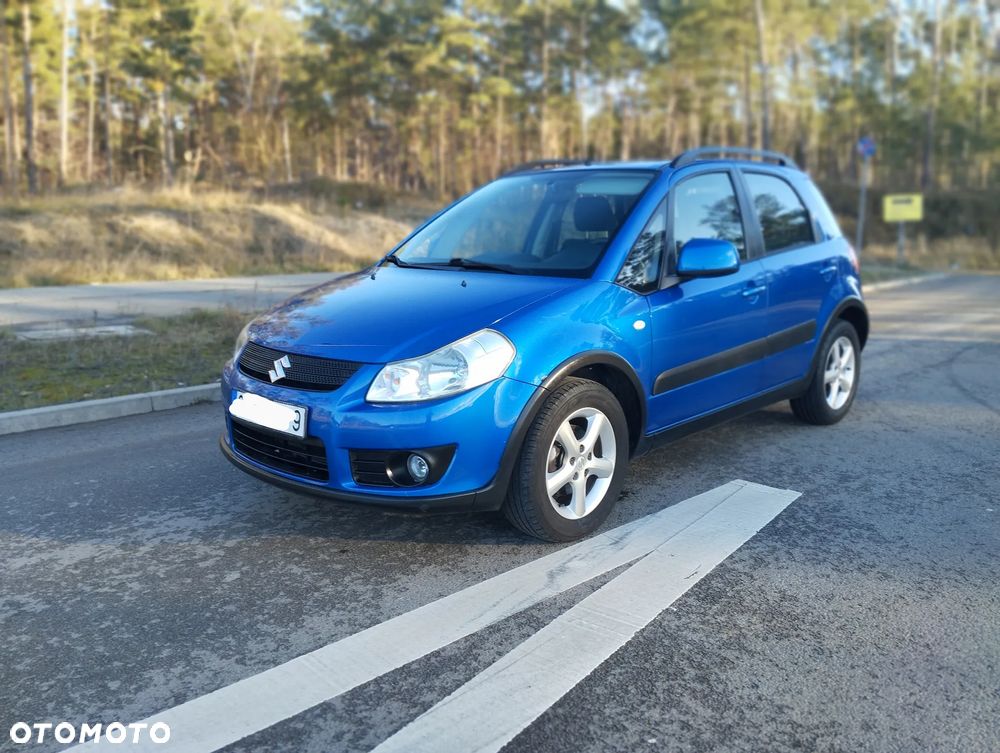Suzuki SX4 1.6 VVT 4x2 Comfort - 37