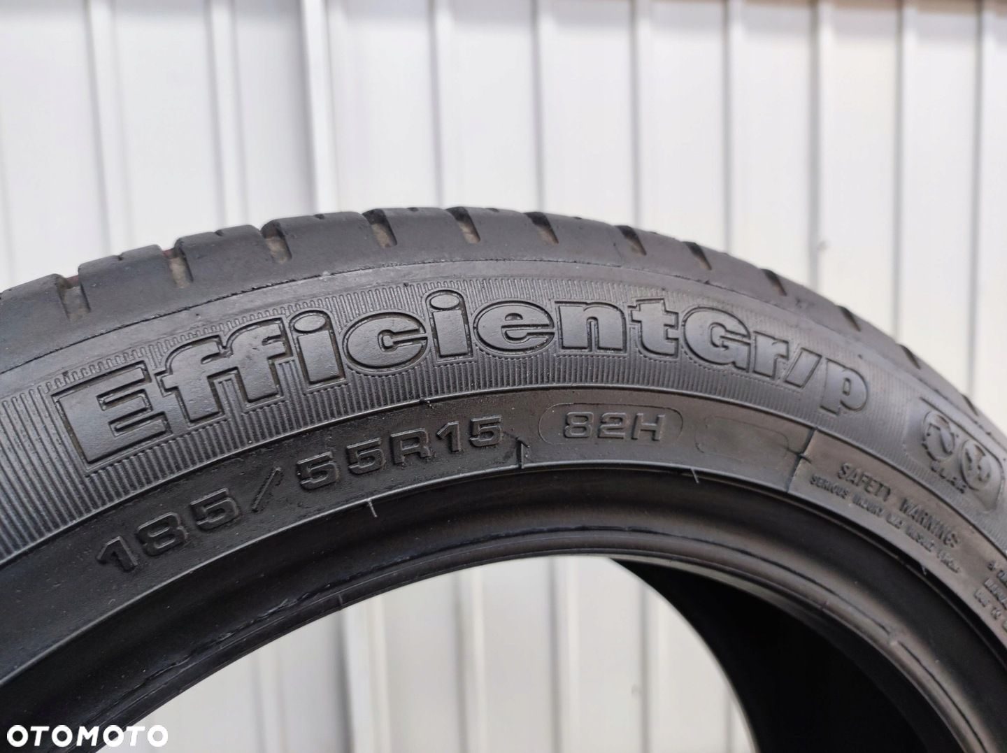 185/55r15 goodyear opony letnie 7mm 5375 - 5
