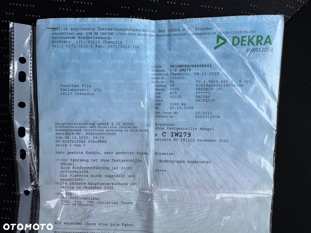 Peugeot 107 1.0 Trendy MAP Euro5 - 13