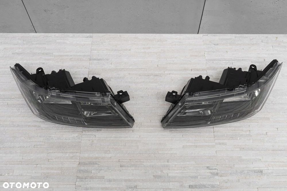 fiat freemont 2011-2015 lampy przednie czarne komplet 68200085ab europ - 11