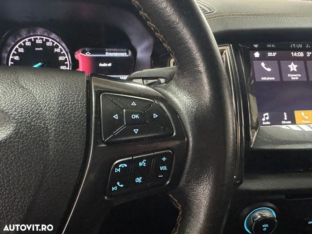 Ford Ranger 2.0 EcoBlue 213 CP 4x4 Cabina Dubla Wildtrack Aut. - 26