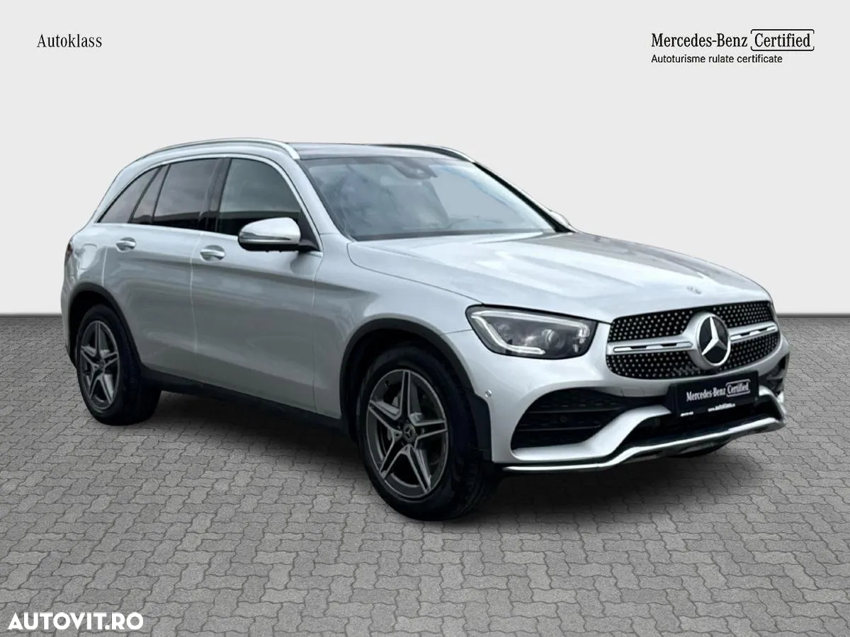 Mercedes-Benz GLC 200 4Matic 9G-TRONIC AMG Line - 8