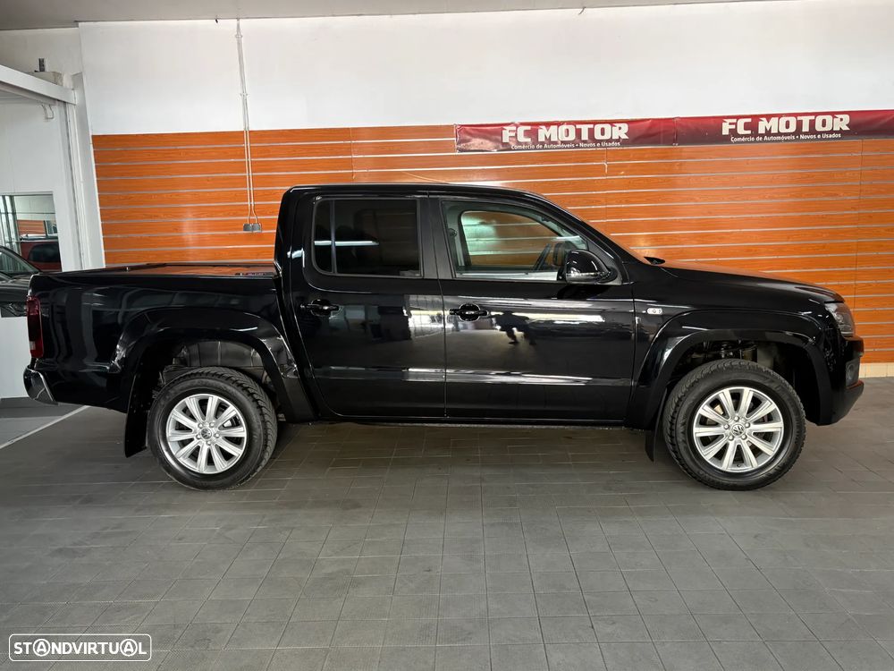 VW Amarok 2.0 TDi CD High.CM 4Motion Aut. - 5