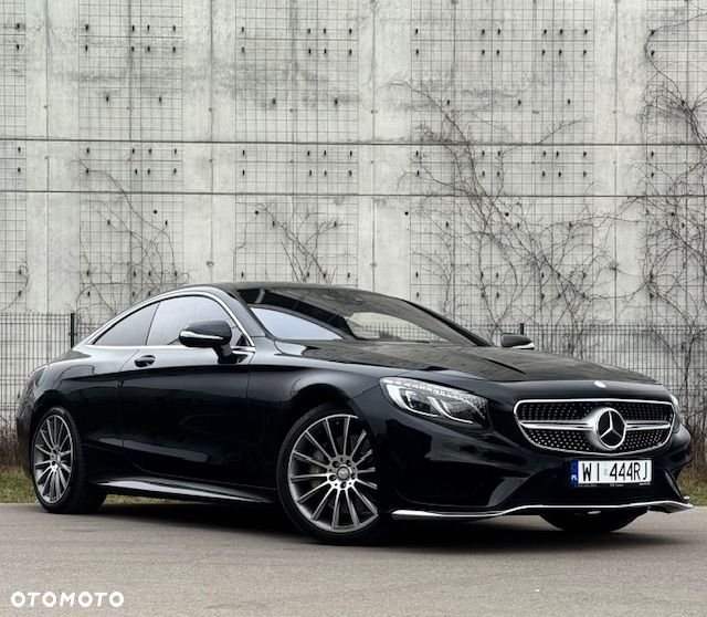 Mercedes-Benz Klasa S 500 4Matic 7G-TRONIC - 1