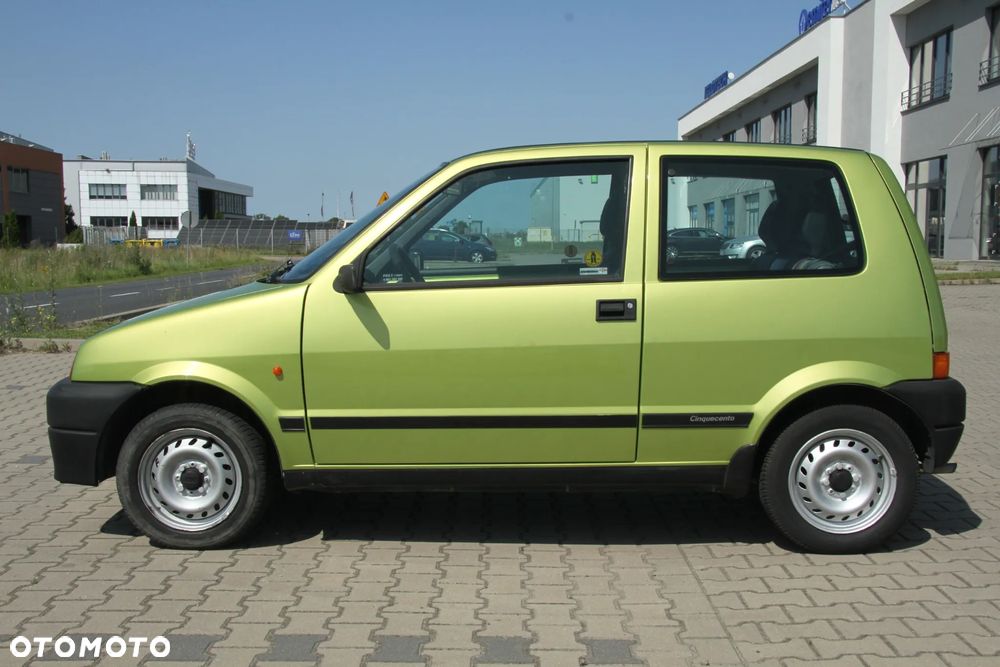 Fiat Cinquecento 704 Young Maquillage - 3