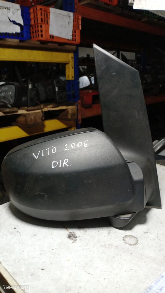 Retrovisor Mercedes Vito Direito - 2
