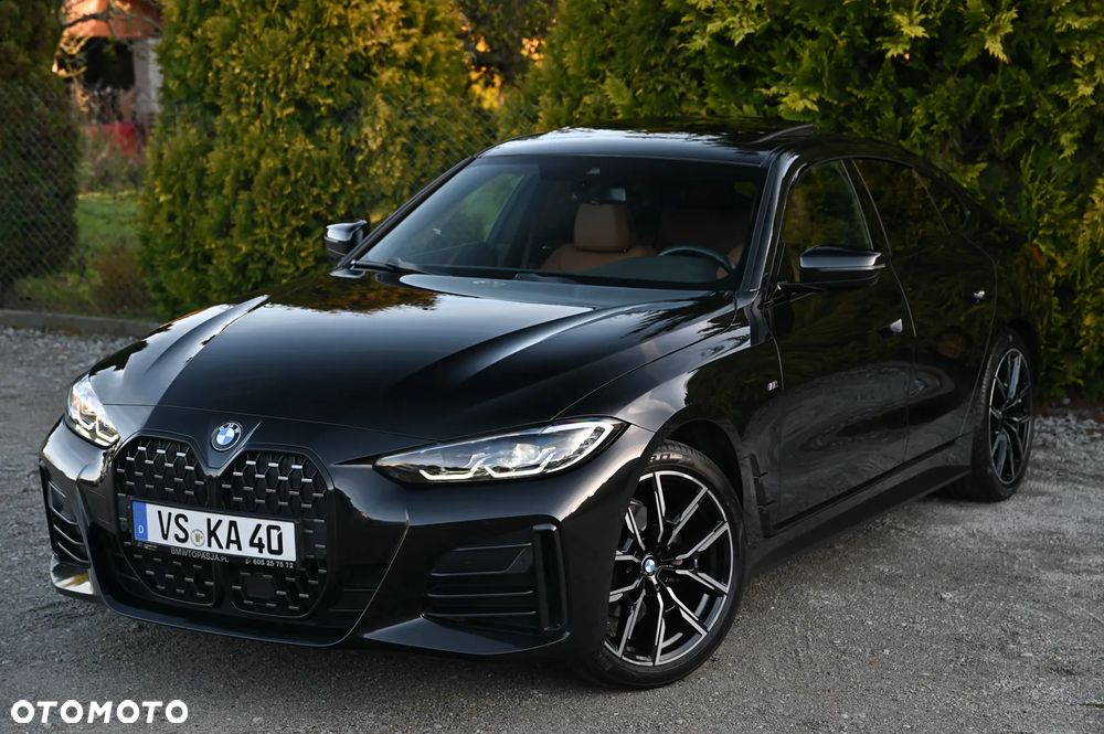 BMW Seria 4 420d M Sport - 3