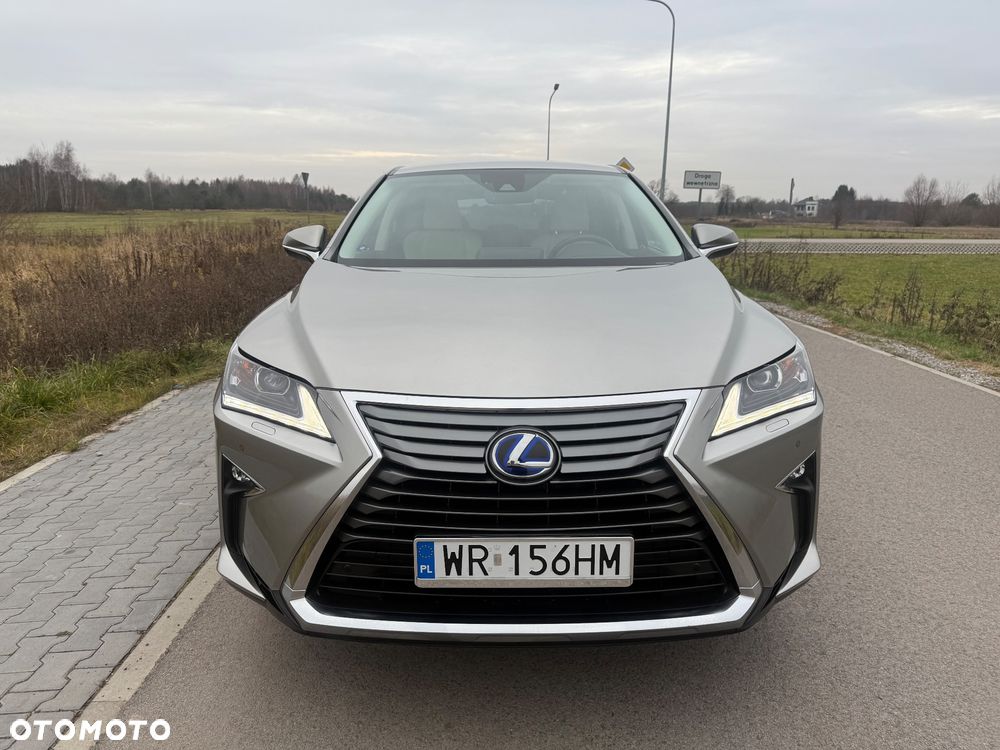 Lexus RX 450h (hybrid) - 4