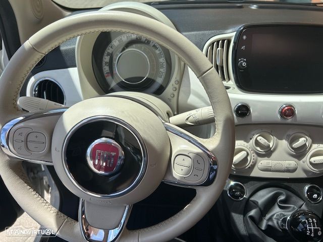 Fiat 500C 1.2 Lounge S&S - 8