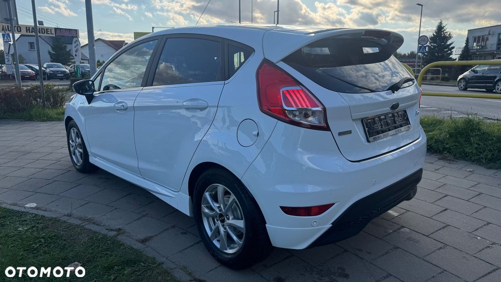 Ford Fiesta 1.0 EcoBoost GPF ST-Line ASS - 8