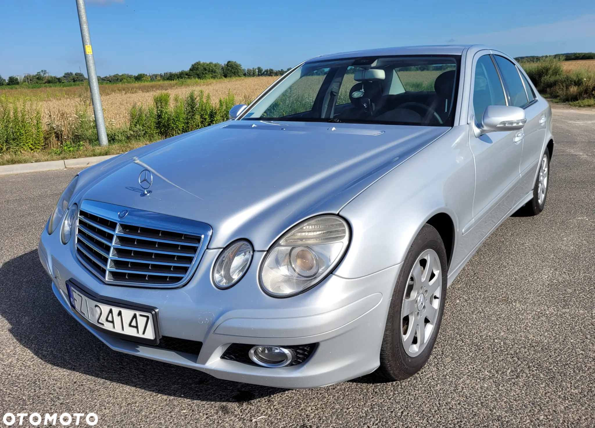 Mercedes-Benz Klasa E - 10